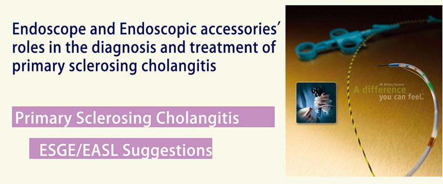 Endoscope and Endoscopic accessories’ roles in the diagnosis and treatment of primary sclerosing cholangitis