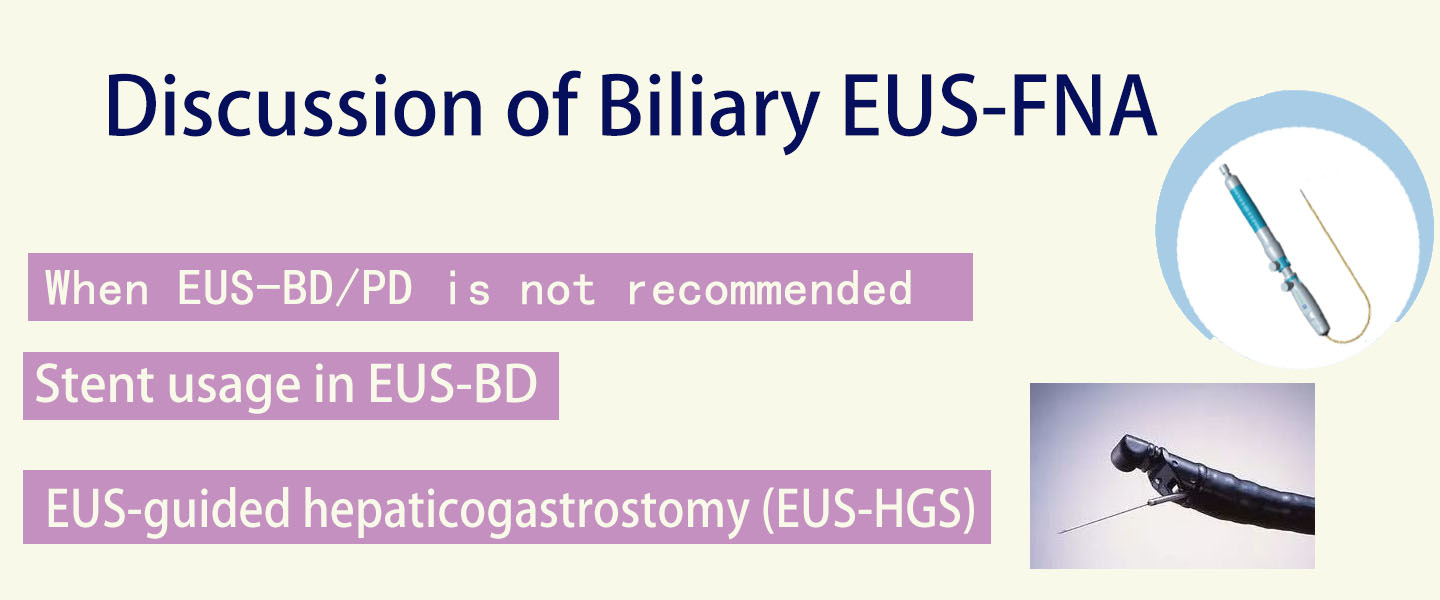 Discussion of Biliary EUS-FNA 